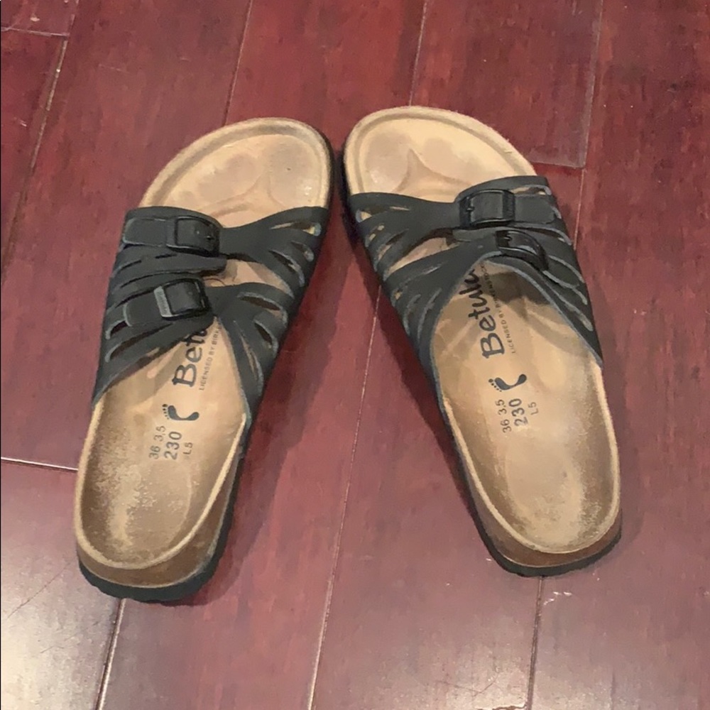 Birkenstock Betula Grenada double strap sandals